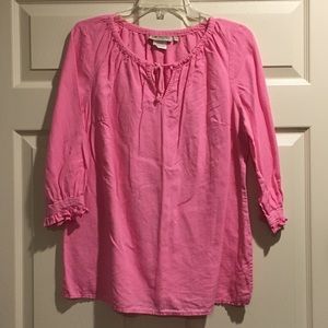 2 for $9  - Orchadia linen/cotton top